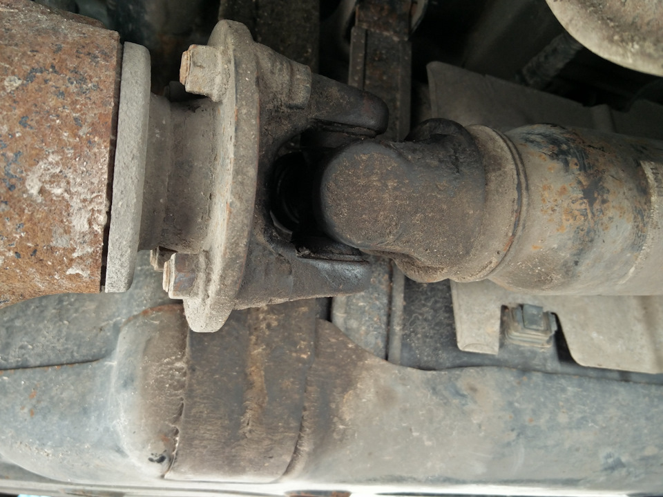 Фото в бортжурнале Toyota Land Cruiser Prado 120-series