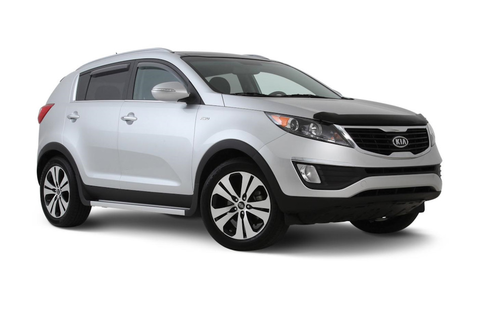 Камера заднего вида Kia Sportage III — DRIVE2