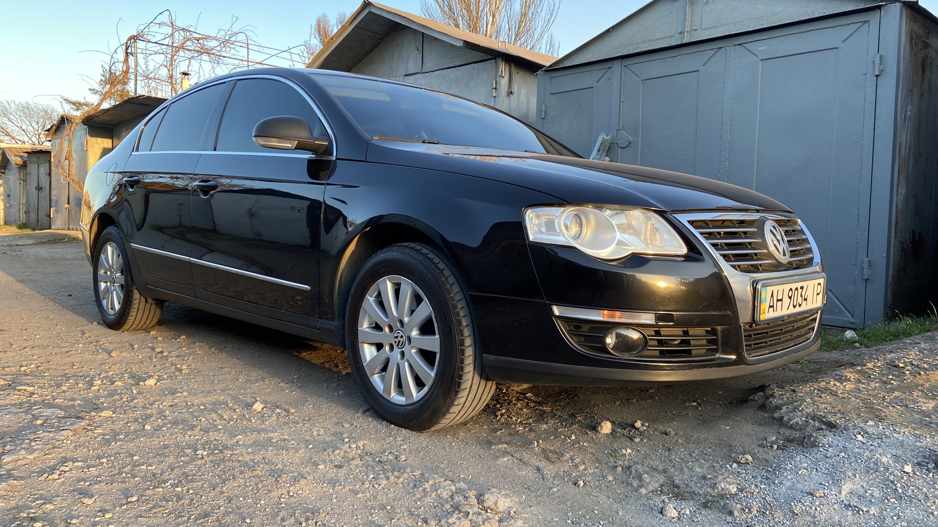 Фольксваген пассат 1.8 2008. VW Passat 1.