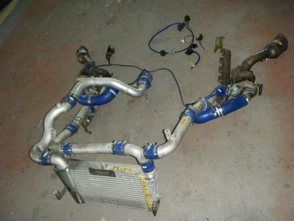 Компрессор или твин турбо ! — Mercedes-Benz S-Class (W220), 5 л, 2004 ...