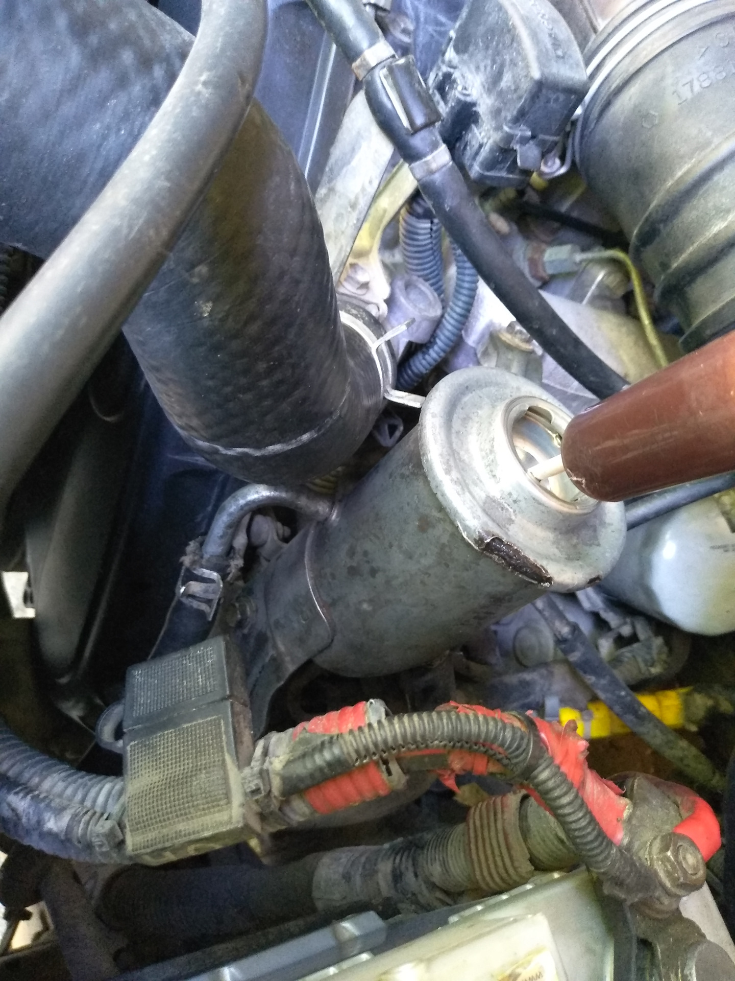 Все таки Рулевая рейка. Гул при повороте руля. — Toyota Land Cruiser ...