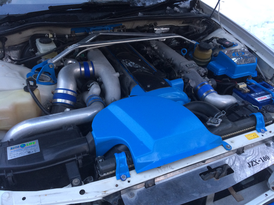 троит двигатель toyota chaser
