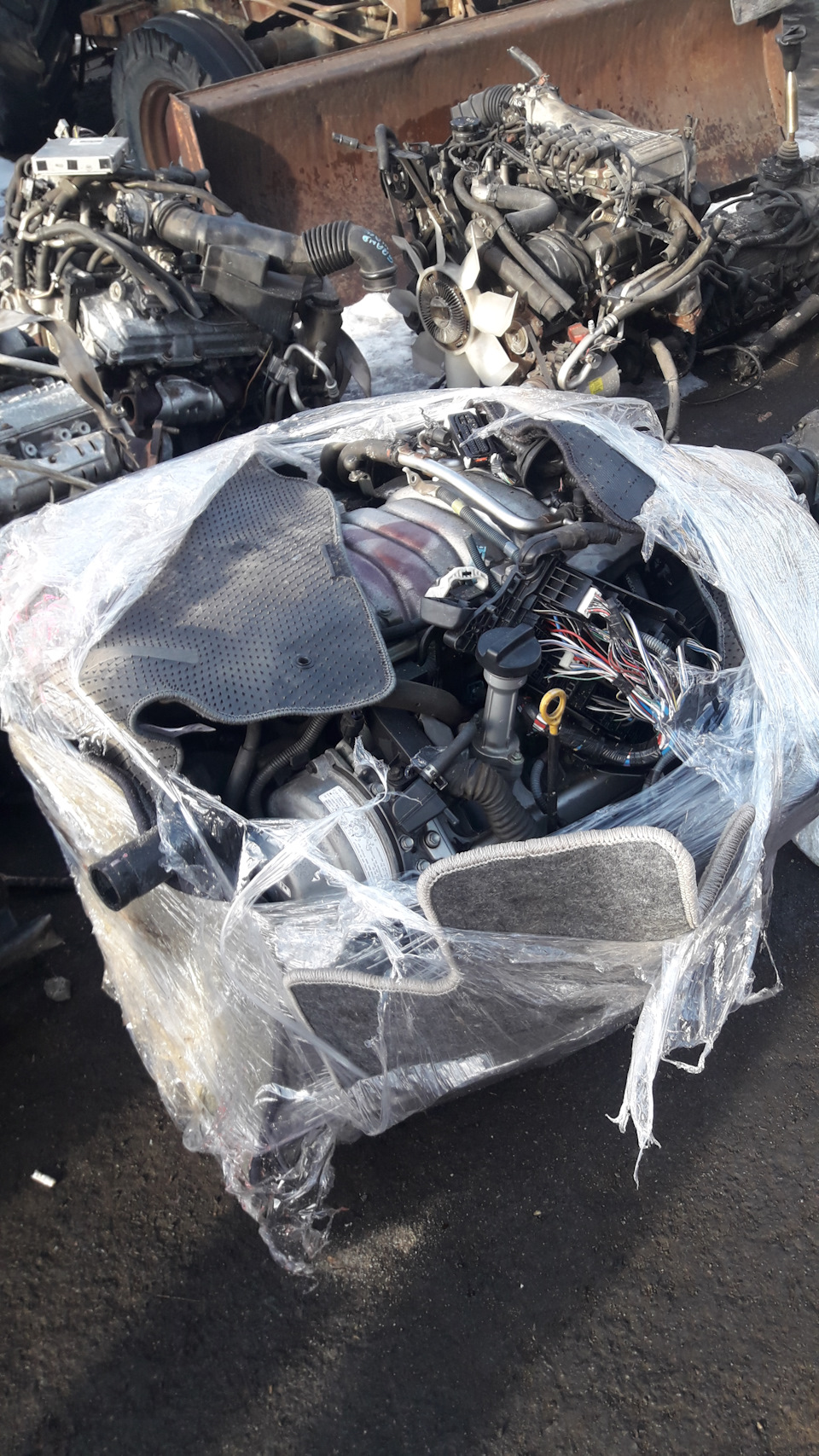 Фото в бортжурнале Mitsubishi Pajero (3G)