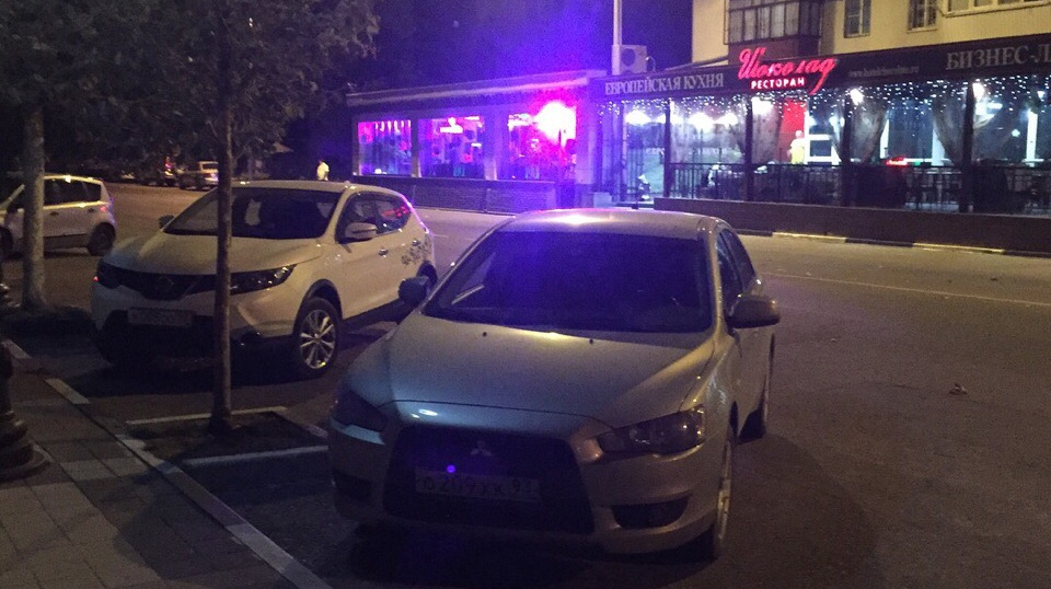 Андройду быть! Ч.1 — Mitsubishi Lancer Sportback, 1,8 л., 2008 года