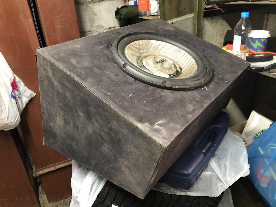 Как я покупал бамбуфер (суббуфер, саббуфер, самбуфер и тд) — Lada 21044 ...