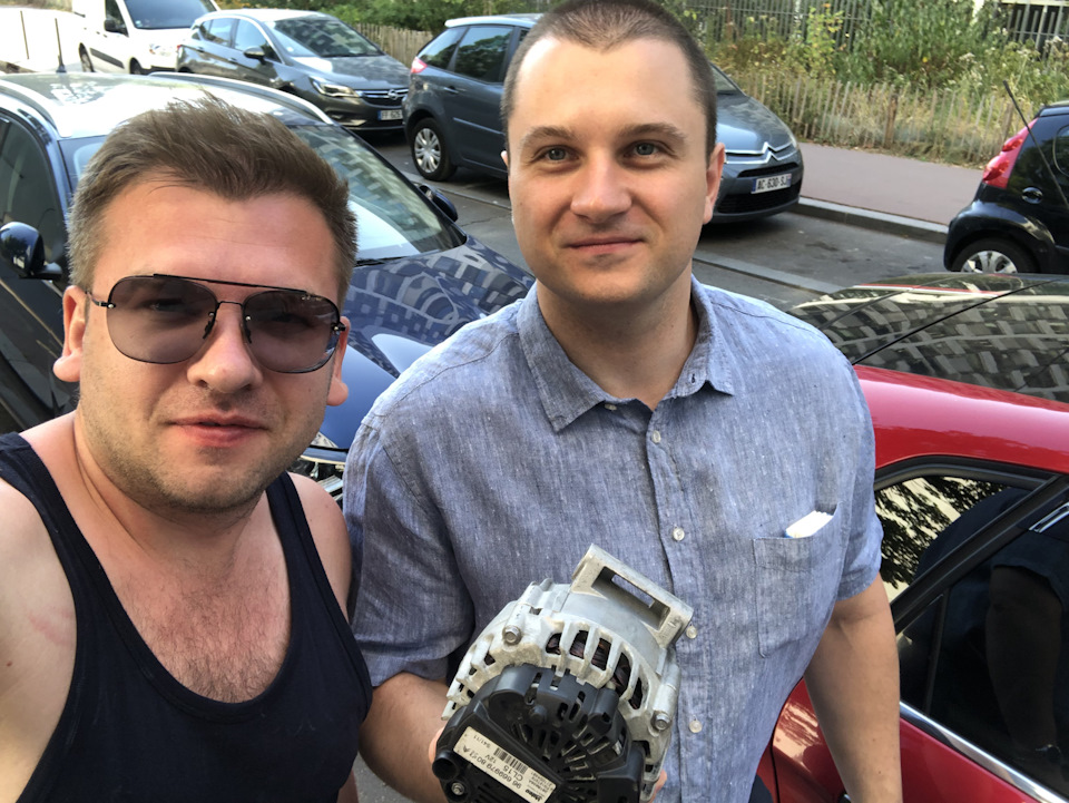 Фото на память :) — Citroen C4 (2G)