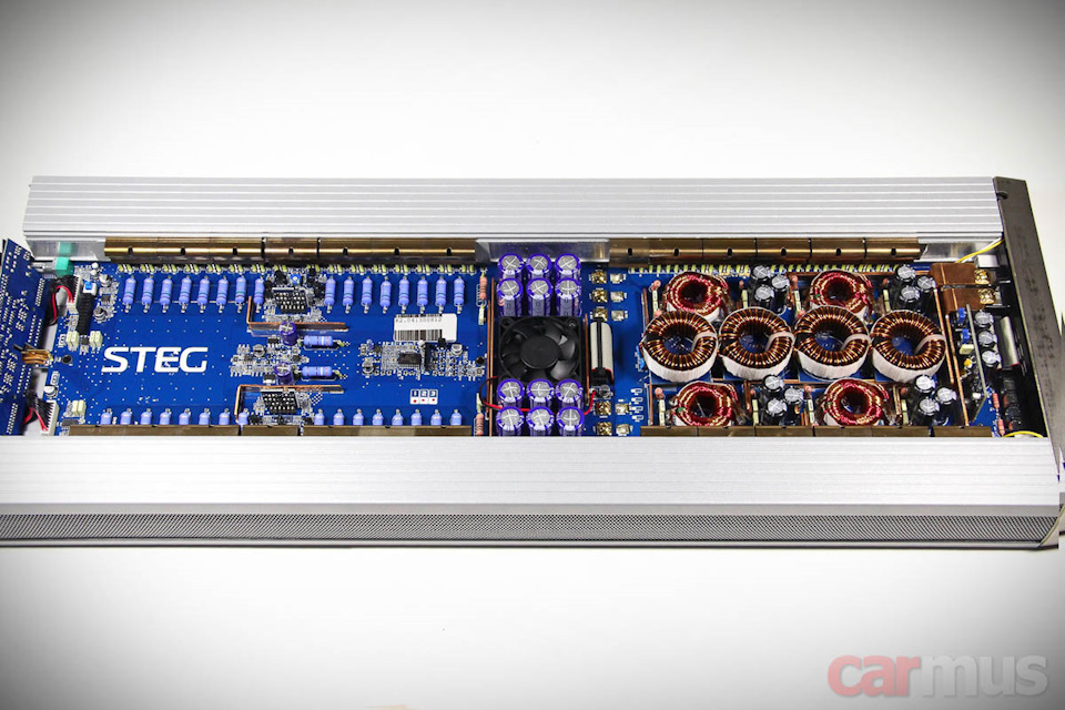 На пределе возможного. Тест мощного 2-канального усилителя Steg K2