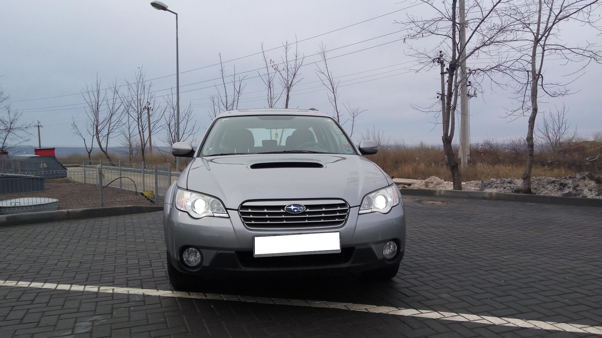 Subaru Legacy Outback (BE, BH) 2.0 дизельный 2007 | 2.0 TD на DRIVE2