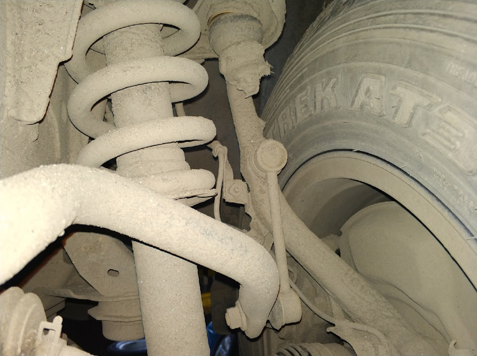 Фото в бортжурнале Toyota Land Cruiser Prado 120-series