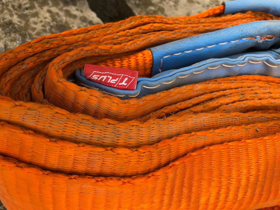 Годная сумка для троса, стропы и скобы — Hyundai Galloper, 3 л, 1999 ...