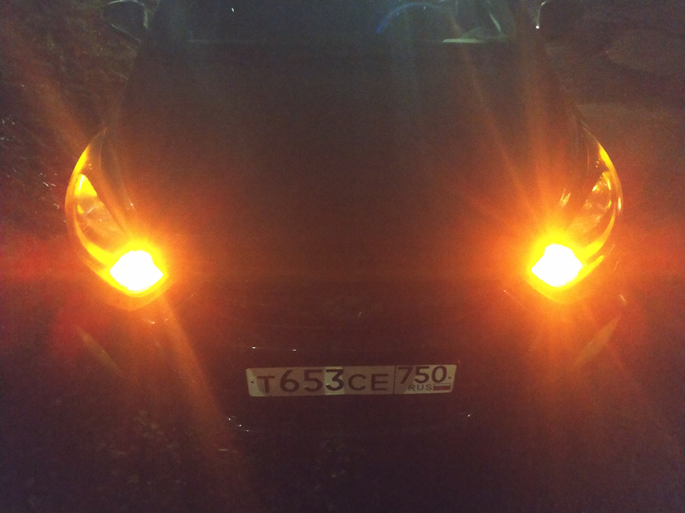 Габариты — Hyundai Solaris, 1,4 л, 2011 года | электроника | DRIVE2