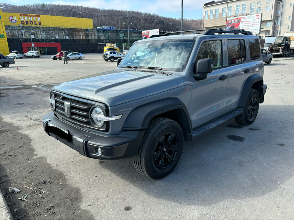 Уже на лете — Tank 300