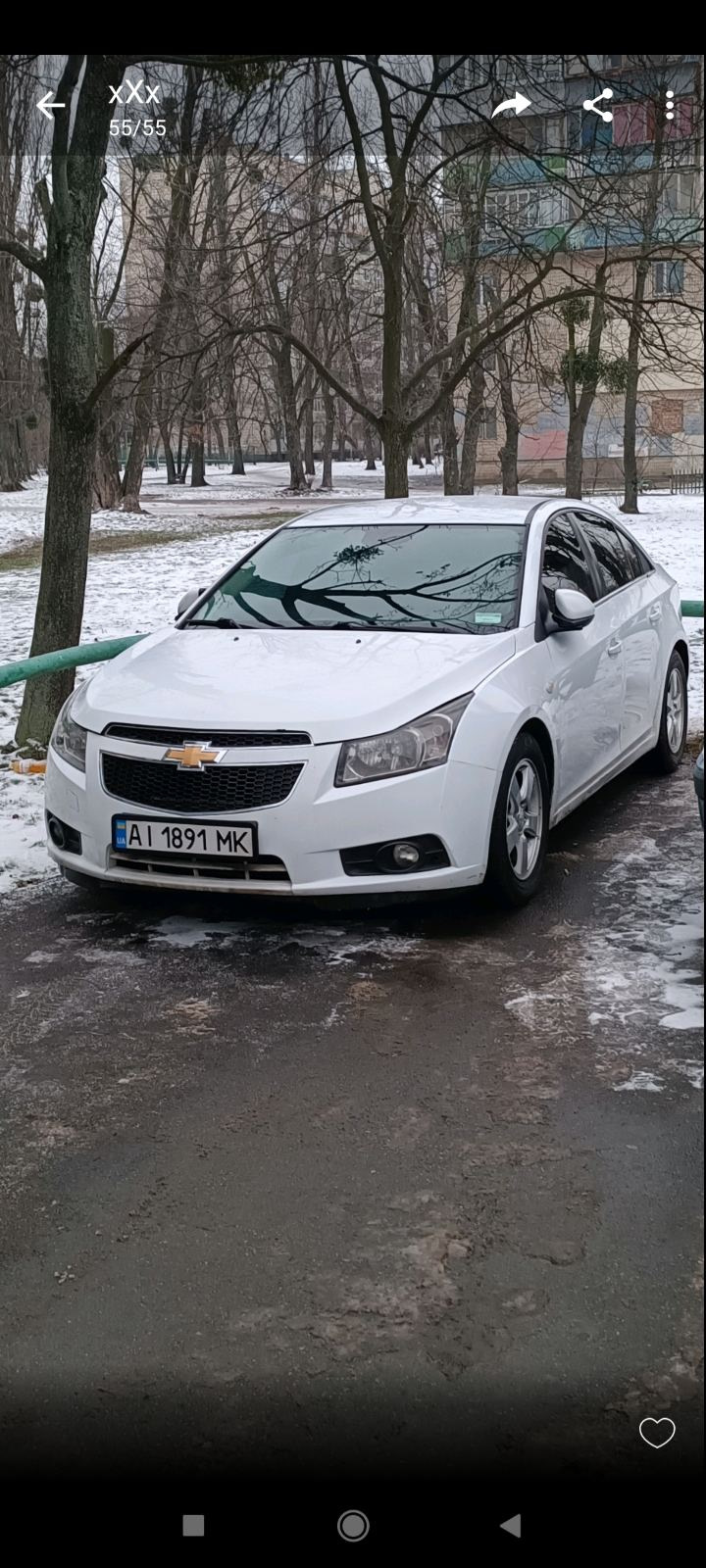 Машина продана — Chevrolet Cruze (1G), 1,4 л, 2014 года | продажа машины |  DRIVE2