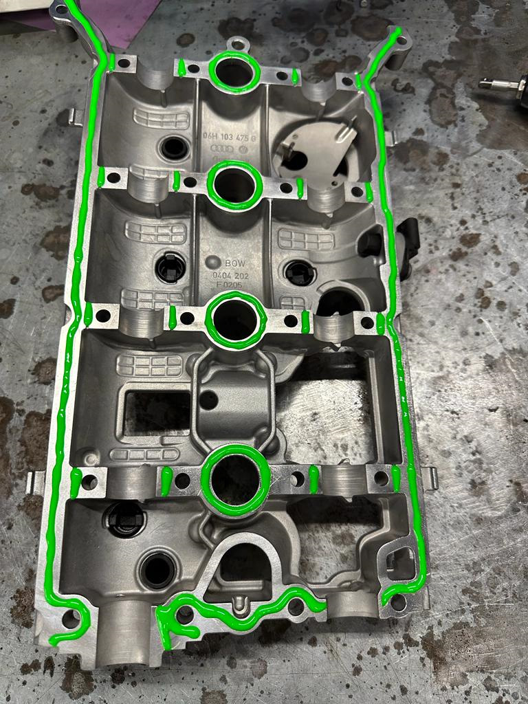 Фото в бортжурнале SEAT Altea Freetrack. Запчасти на фото: 06H103475G