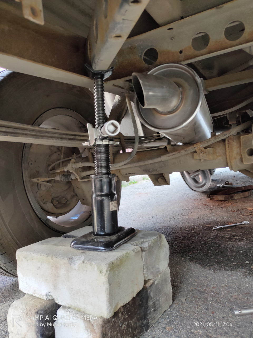 psKNXfQ0jNyWKK meRo jeyAeVQ 960 Как крепится глушитель на патриоте