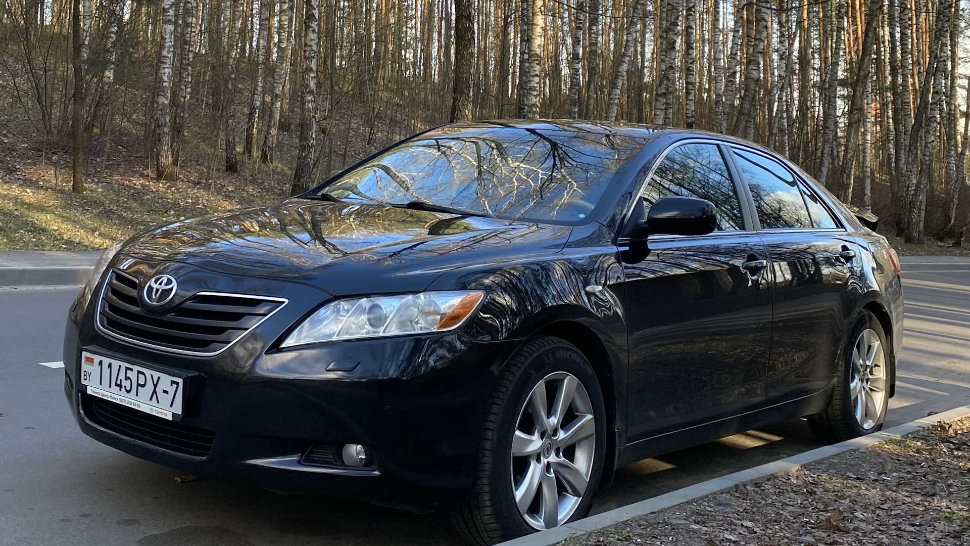 Toyota Camry (XV40) 3.5 бензиновый 2007 | XV40 3.5 🇧🇾 🎶 на DRIVE2