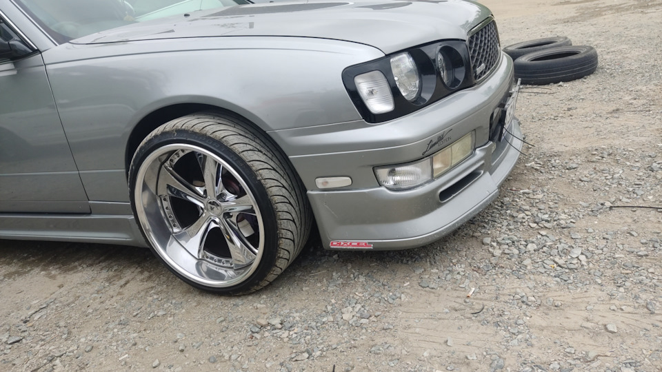 Доделки и переделки — Nissan Cedric (9G), 4,1 л, 1998 года | своими ...