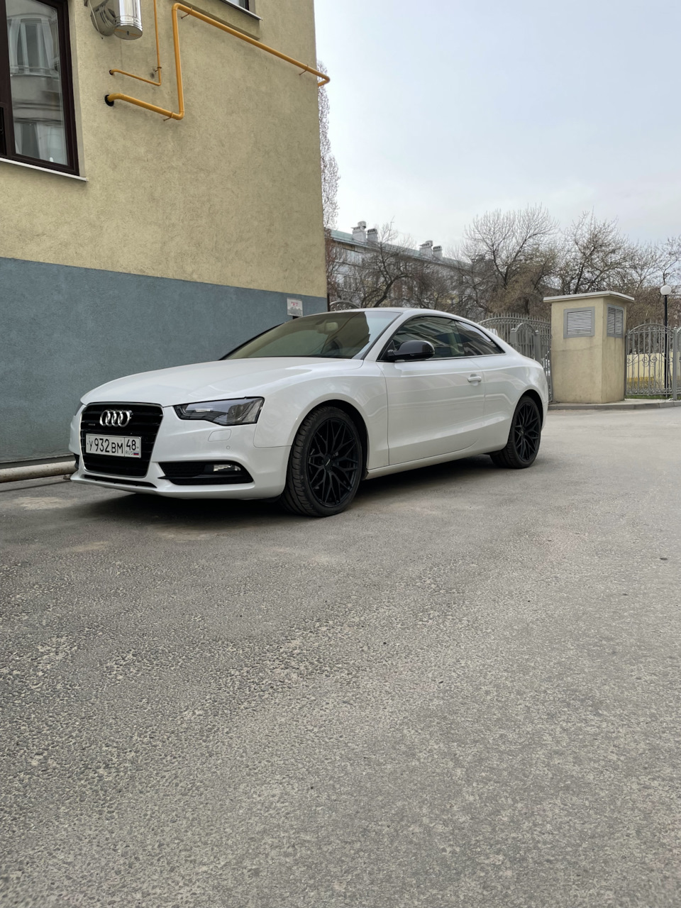 Только не белая… часть третья. — Audi A5 (1G), 2 л, 2013 года | тюнинг |  DRIVE2