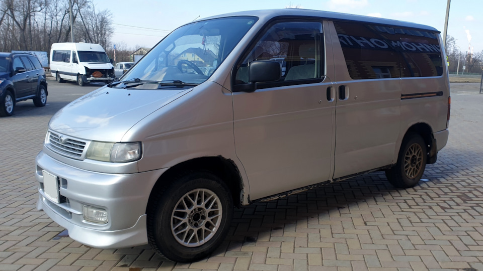 Шины mazda bongo. Мазда Бонго разболтовка.