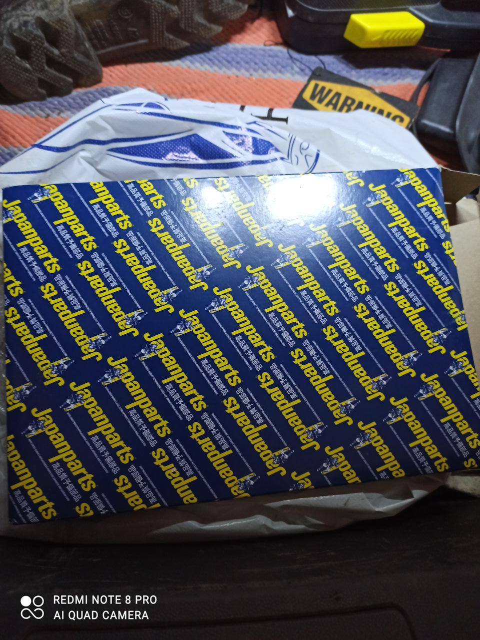 Заодно поменял сразу воздушный фильтр — Mazda 3 (1G) BK