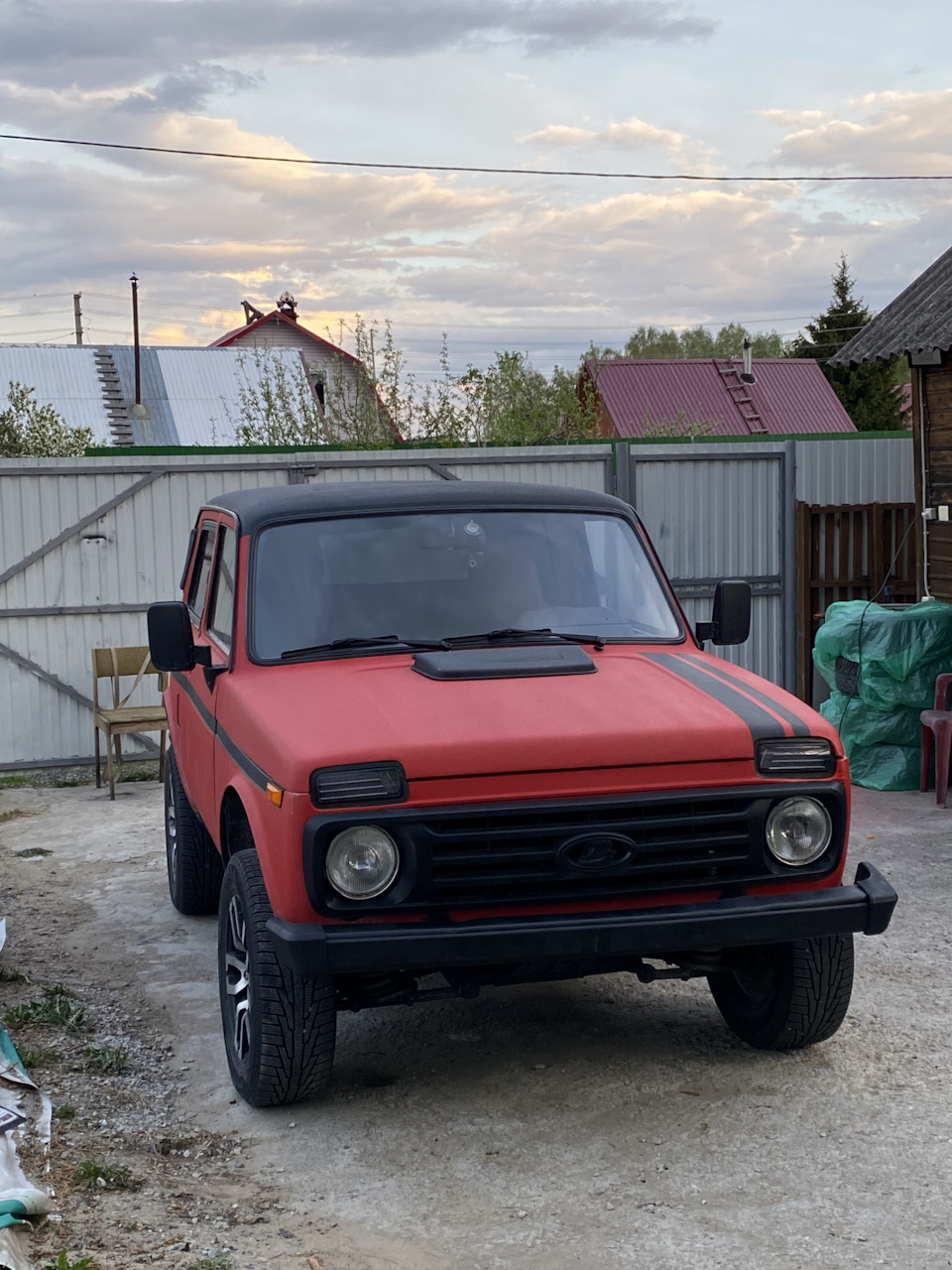 Покраска бампера Нива — Lada 4x4 3D, 1,6 л, 1993 года | просто так | DRIVE2