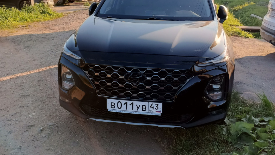 Проблемы на санта фе 4 2018г. Не включается подогрев и вентиляция ...