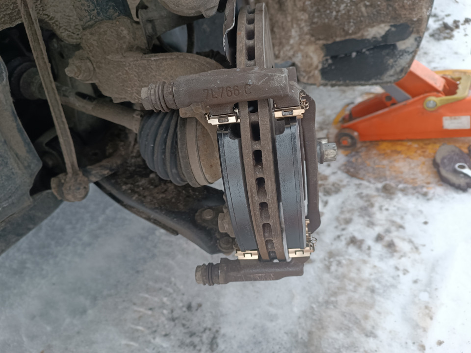 Фото в бортжурнале Skoda Octavia A8 Mk4