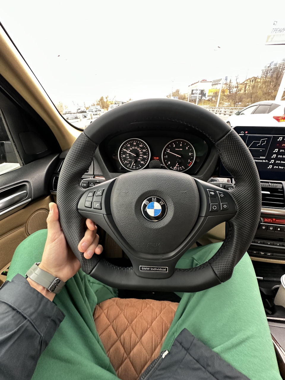 New руль ❤️ — BMW X5 (E70), 3 л, 2009 года | запчасти | DRIVE2