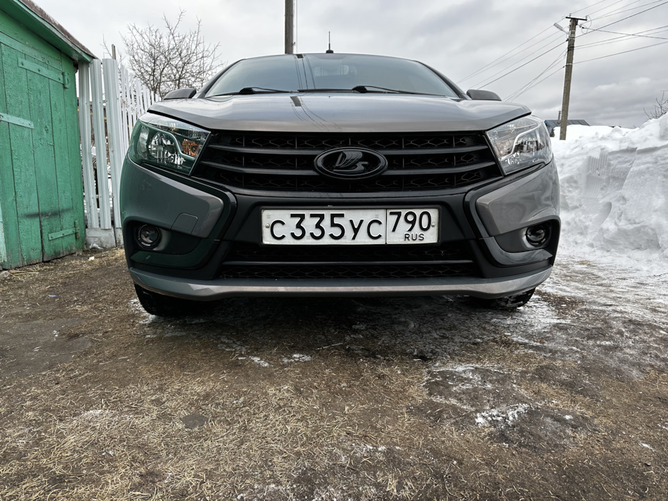 Замена птф, антихром иксов и другое. — Lada Vesta (1G), 1,6 л, 2017 ...