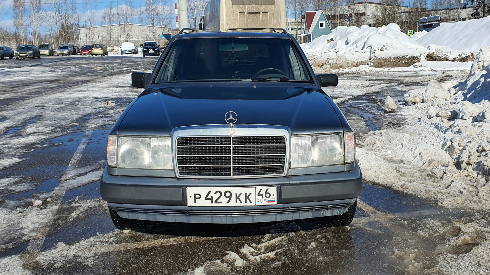 Mercedes-Benz E-class (W124) 2.3 бензиновый 1989 | Чумодан на DRIVE2