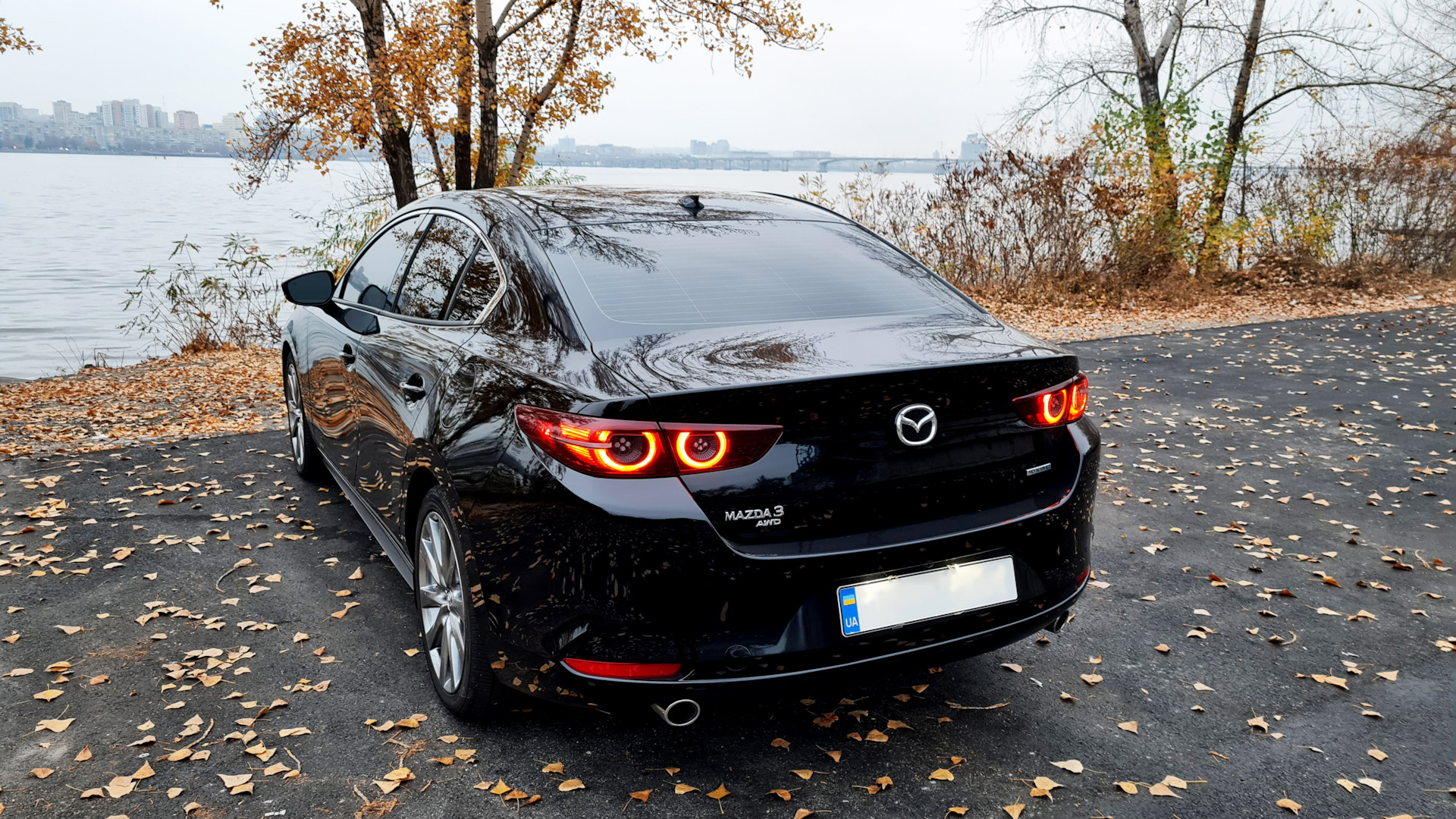 Mazda 3 (4G) BP 2.5 бензиновый 2020 | 2.5 AWD Premium на DRIVE2