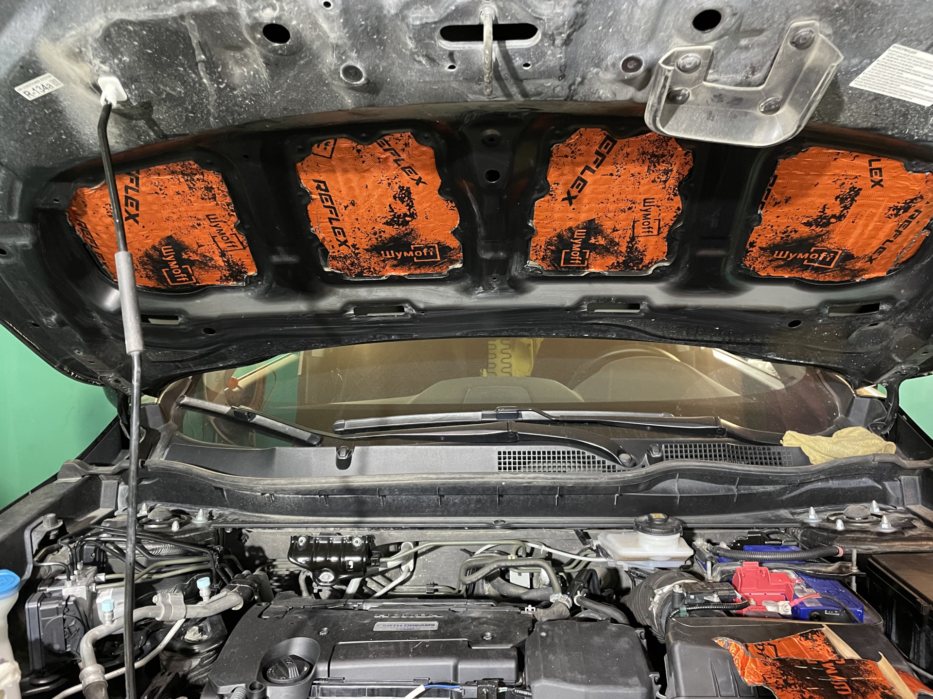 Самостоятельная установка Бинар 5S — Honda CR-V (5G), 2,4 л, 2018 года ...