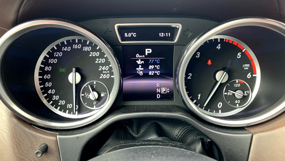 Чип-тюнинг OM642 и его последствия. — Mercedes-Benz M Class (W166), 3 л ...