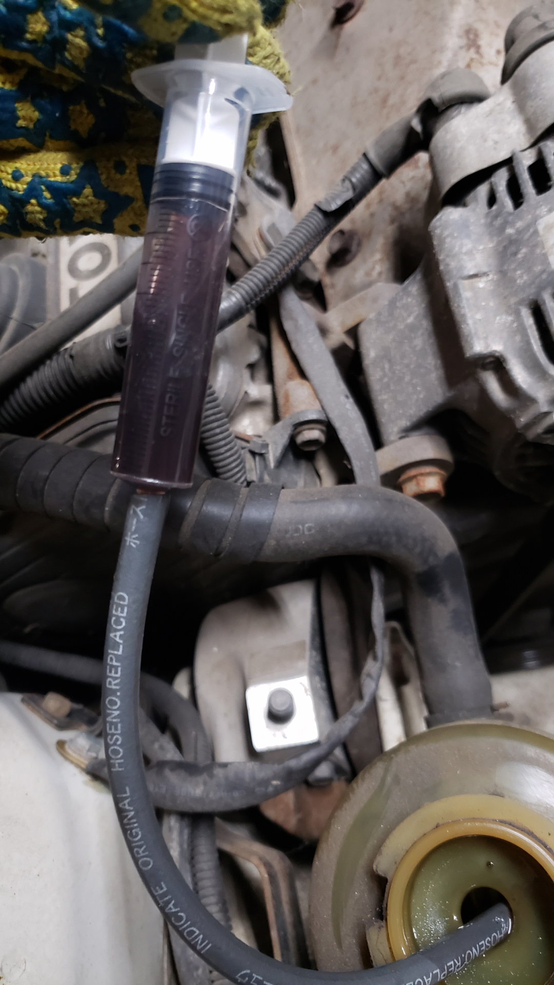 Заміна шланга обратки ГУР — Toyota Carina ED (2G), 1,8 л, 1992 года ...