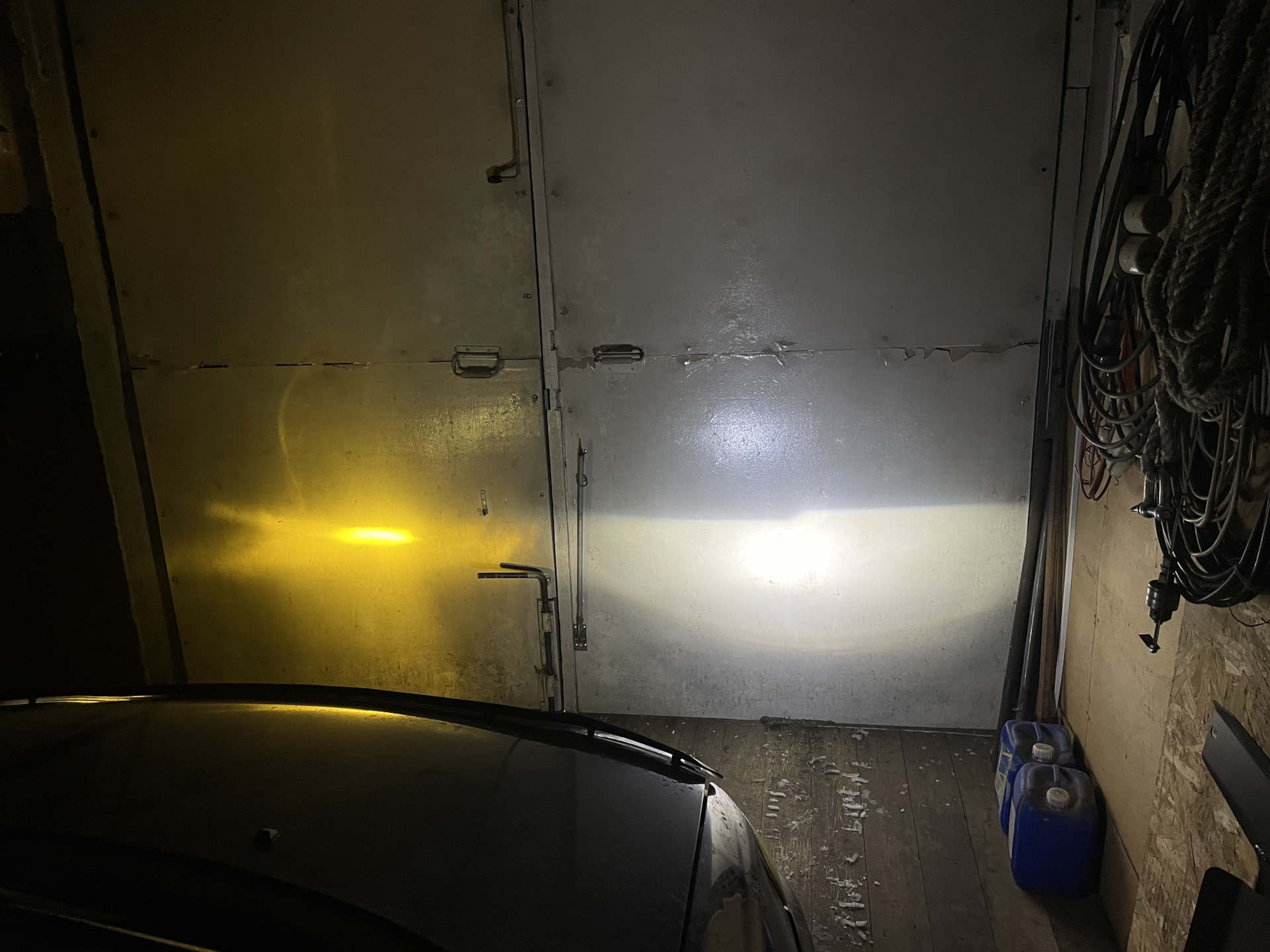 led лампы с линзами — Toyota Corolla Spacio (E110), 1,8 л, 2001 года ...