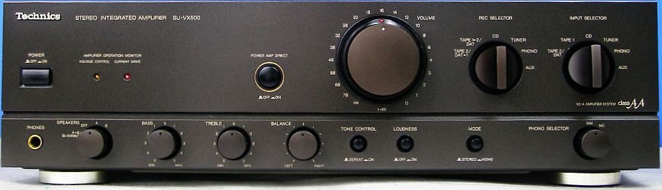 19 1991-93 Technics Переход от VC-4 к DDS: SU-VX800, SU