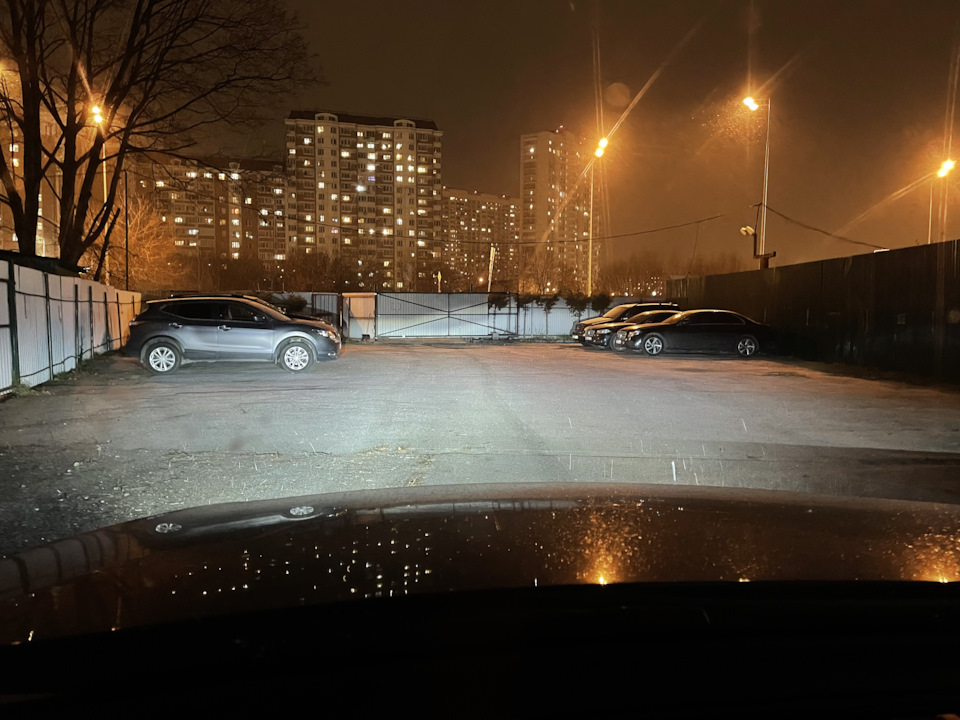 Led лампы вместо ксенона — Audi Q5 (1G), 2 л, 2015 года | визит на ...