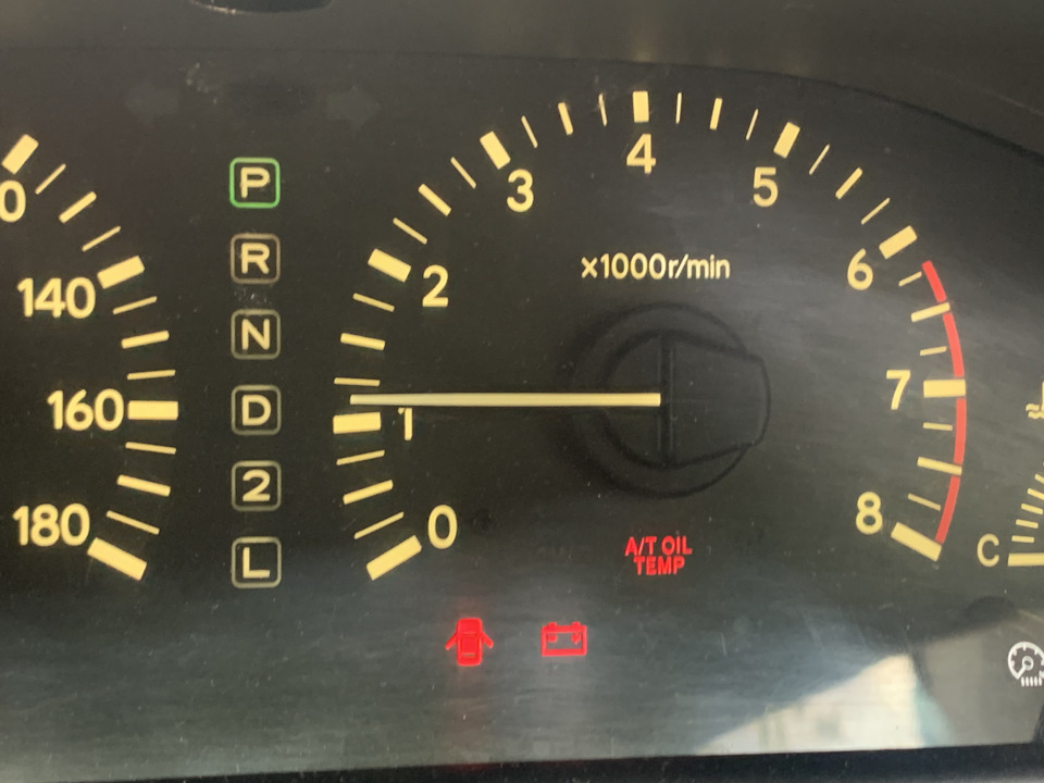 Генератор, пропала зарядка — Toyota Corona Premio (T210), 2 л, 1999 ...