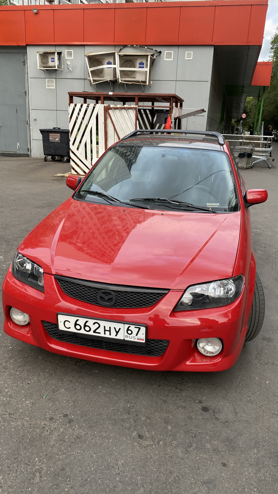 Ребят, расходимся. — Mazda Protege (FH4H), 2 л, 2002 года | продажа машины  | DRIVE2