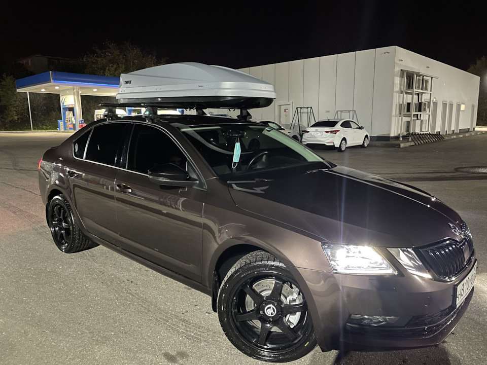 Thule skoda octavia 3 sale