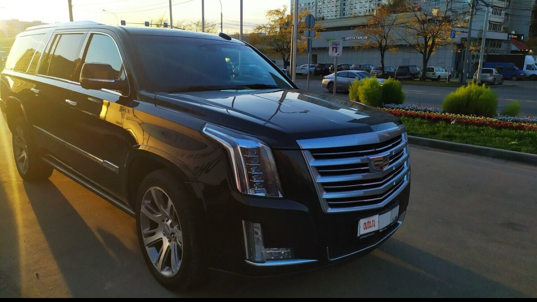 Cadillac Escalade 4g