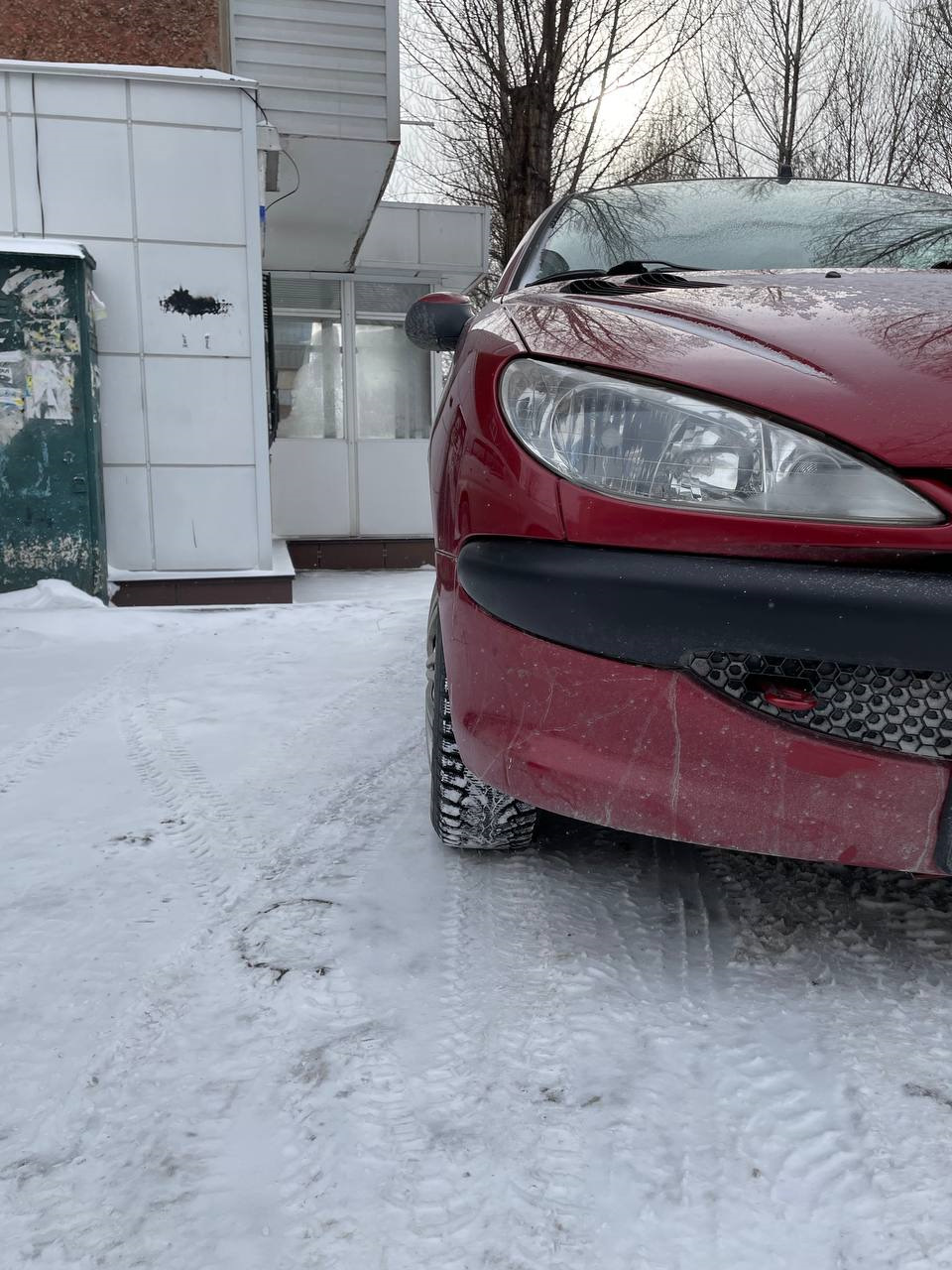 Геометрия колес — Peugeot 206, 1,4 л, 2007 года | наблюдение | DRIVE2