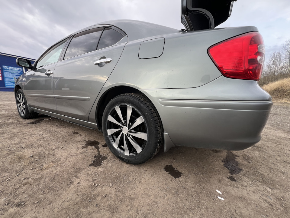 Фото в бортжурнале Toyota Premio (T240)