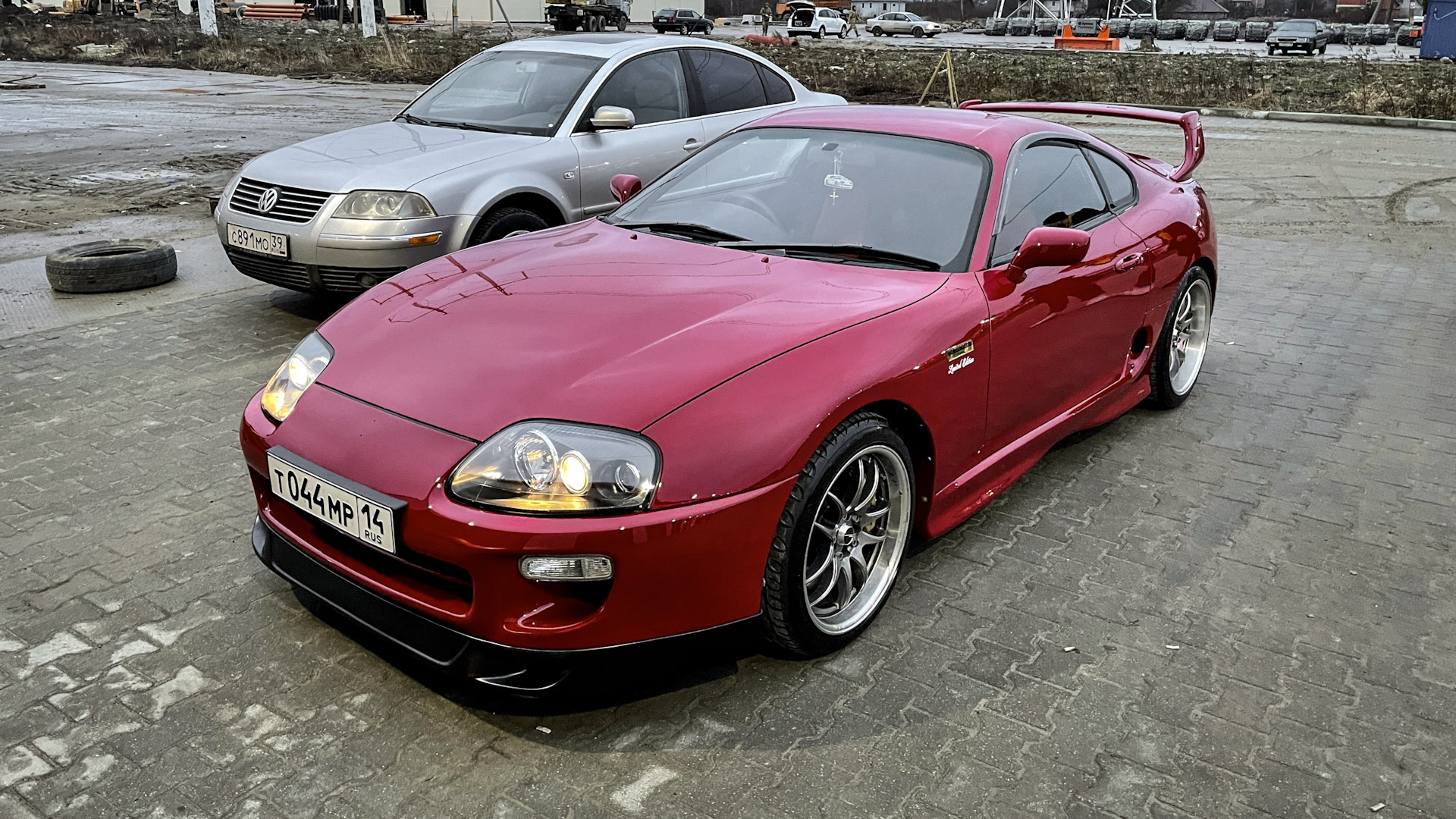 Toyota Supra (80) 3.0 бензиновый 1994 | Turbo на DRIVE2