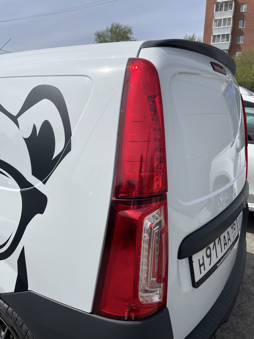 Фото в бортжурнале Lada Largus Фургон