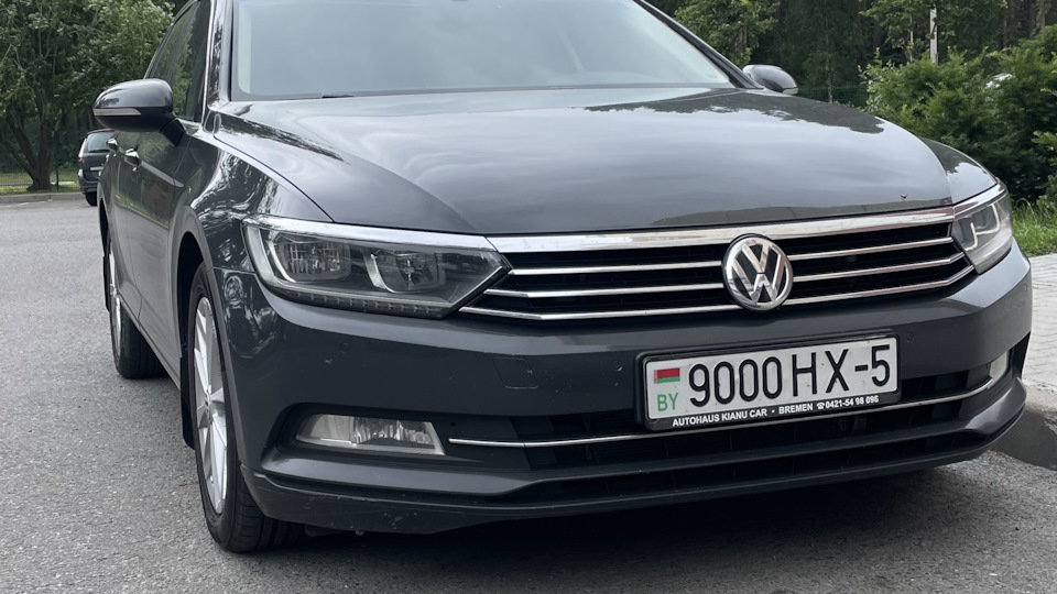 Volkswagen Passat "Мышка"