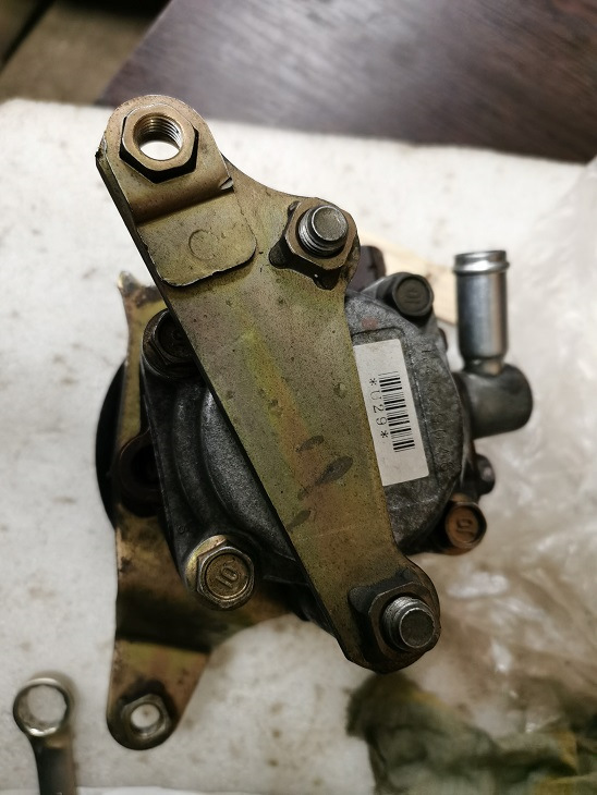 Восстановление насоса гидроусилителя руля (ГУР) — Toyota Camry (XV30 ...