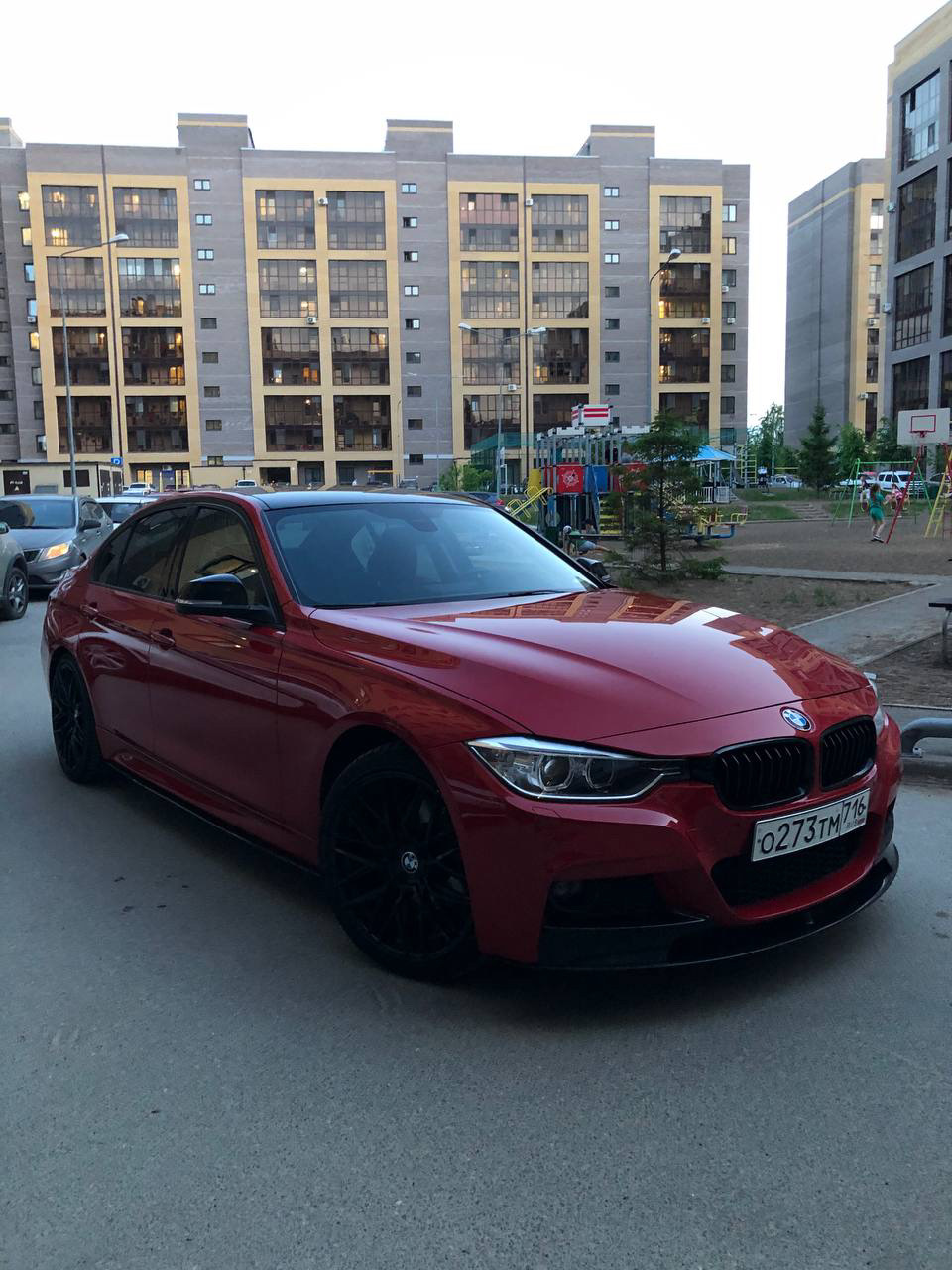 Замена масла и колодок ручника — BMW 3 series (F30), 2 л, 2012 года ...