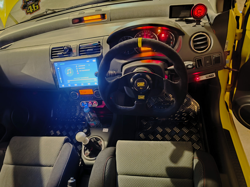 Photo from the logbook Suzuki Swift (2G)