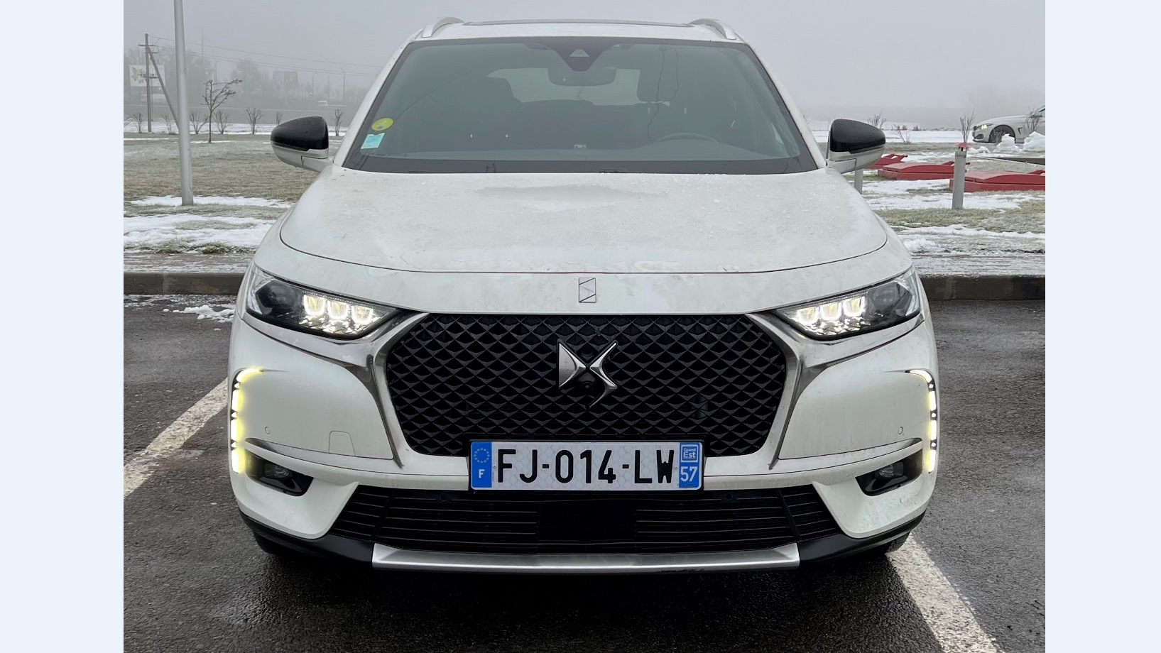 DS 7 Crossback 2.0 дизельный 2019 | White Opera на DRIVE2